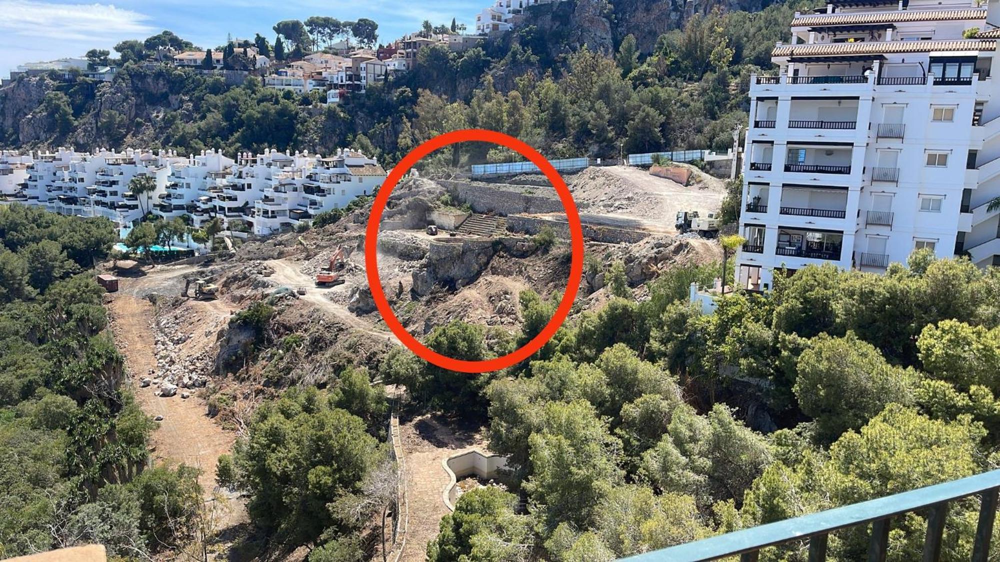 Ferienwohnung Apartamento Malak La Herradura  Exterior foto