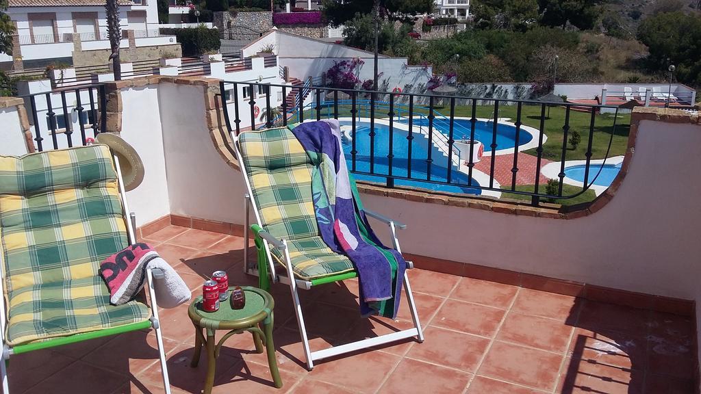 Ferienwohnung Apartamento Malak La Herradura  Exterior foto